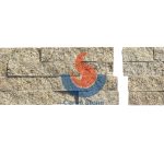 G682 Granite Splitface Ledger Stone Wall Corner -