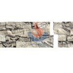 Onxy Splitface Travertine Ledger Panel -
