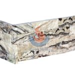 Onxy Splitface Travertine Ledger Panel -