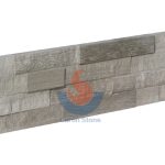 White Oak Marble Ledger Stone Wall -