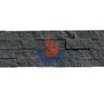 Black Granite Splitface Interlocking Stones -