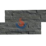 Basalt Rock Face Ledger Stone Wall Decoration Panel -