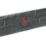 Basalt Rock Face Ledger Stone Wall Decoration Panel -