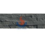 Basalt Rock Face Ledger Stone Wall Decoration Panel -
