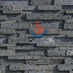 Lavastone Saw Cutting Ledgestone Wall Panel -