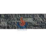 Lava Stone Saw Cutting And Splitface Ledger Panel -