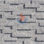 G602 Granite Bush-hammered Ledgestone Panel Made In China -