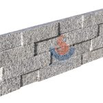 G602 Granite Bush-hammered Ledgestone Panel Made In China -