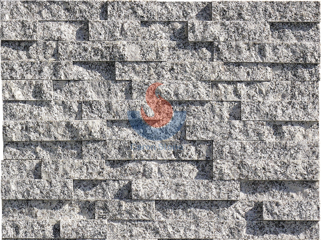 G602 granite Splitface Ledgestone wall panel