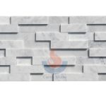Carrara White Marble Polished Culture Stone/Ledgestone -