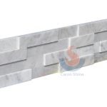 Carrara White Marble Polished Culture Stone/Ledgestone -