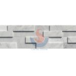 Carrara White Marble Polished Culture Stone/Ledgestone -