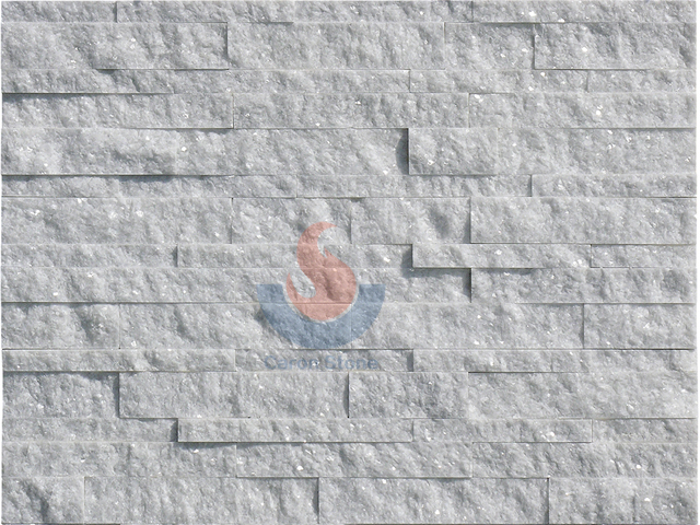 Crystal White Marble Splitted Culture Stone/Ledgestone