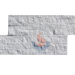 Crystal White Marble Splitted Culture Stone/Ledgestone -
