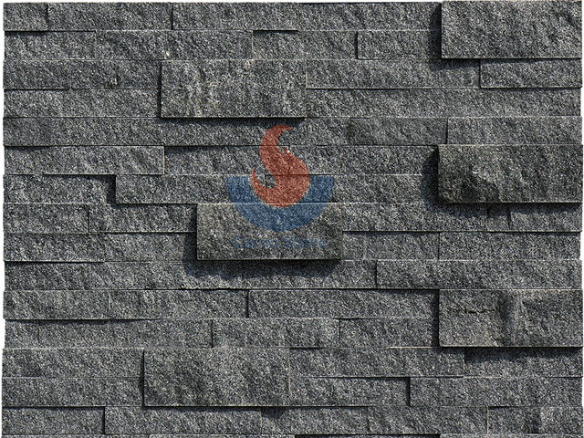 G654 Granite rock face Ledgerstone wall tile