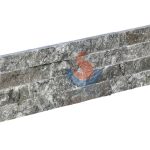 Buffet Grey Marble Ledger Stone Wall Panel -