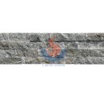 Buffet Grey Marble Ledger Stone Wall Panel -