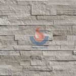 White Oak Marble Splitface Ledger Stone Tile -