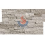 White Oak Marble Splitface Ledger Stone Tile -
