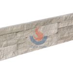 White Oak Marble Splitface Ledger Stone Tile -