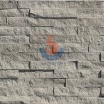 Grey Oak Marble Rock Face Culture Stone Ledgestone -