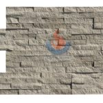 Grey Oak Marble Rock Face Culture Stone Ledgestone -