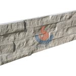 Grey Oak Marble Rock Face Culture Stone Ledgestone -