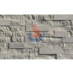 Dark Grey Oak Marble Splitted And Polished Ledger Wall Stone -