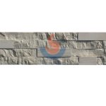 Dark Grey Oak Marble Splitted And Polished Ledger Wall Stone -