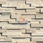 Travertine Saw Cutting Culture Stone / Ledgestone -