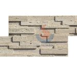 Travertine Saw Cutting Culture Stone / Ledgestone -