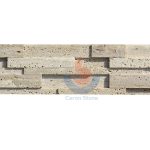 Travertine Saw Cutting Culture Stone / Ledgestone -