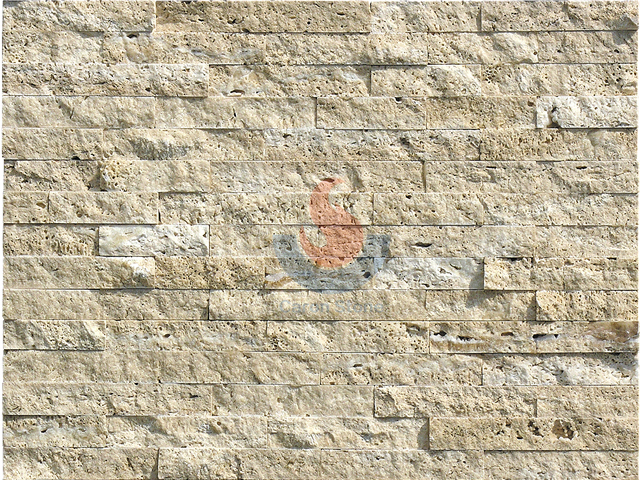 Travertine Splitted Culture Stone/Ledgestone