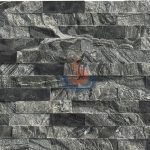 Black Forest Marble Splitted & Polished Culture Stone/Ledgestone -