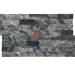 Black Forest Marble Splitted & Polished Culture Stone/Ledgestone -