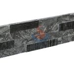 Black Forest Marble Splitted & Polished Culture Stone/Ledgestone -
