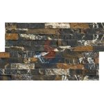 Black And Gold Marble Splitted Culture Stone/Ledgestone -