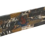 Black And Gold Marble Splitted Culture Stone/Ledgestone -