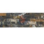 Black And Gold Marble Splitted Culture Stone/Ledgestone -