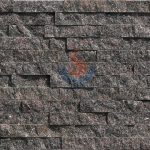 Tan Brown Granite Splitted Stacked Stone And Ledgestone Panel -