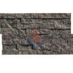 Tan Brown Granite Splitted Stacked Stone And Ledgestone Panel -