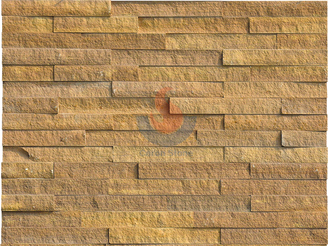 Sandstone rock ridge ledger stone