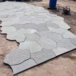 Grey Flagstone Paver -