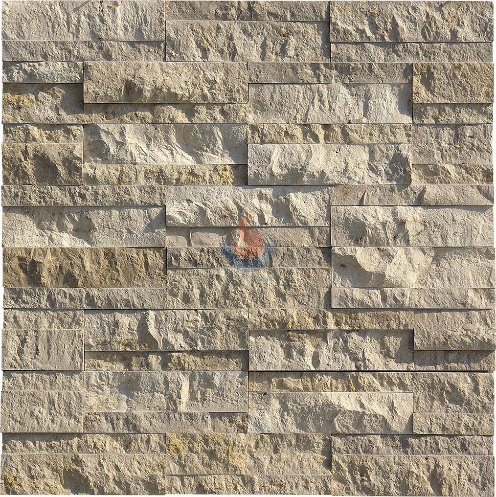 German Beige AOC Splitted Culture Stone