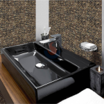 Emperador Dark Subway Mosaic Tile ,Emperador Dark Mosaic,Chinese Dark Emperador,Emperador Dark Mosaic,Dark Marble Mosaic,Chinese Marron -