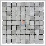 Nature Finish Marble Mosaic , Travertine Emperador Dark Emperador Light Crema Marfil White Oak Nature Surface Mosaic Tile -