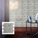 White Oak Silver Cream Random Shape Mosaic Tile ,White Oak Silver Cream Floor Wall Mosaic,White Oak, White Wood Vein, Athen Grey Marble, Grey Wood Vein Marble -
