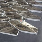 New Serpegegiante Gray Hexagon Marble Tile Of China -