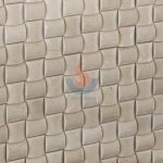 Crema Marfil Marble Polished 3d Small Mosaic Tile, Spanish Crema Marfil Mosaic , Beige Marble Mosaic -