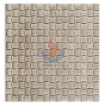 Crema Marfil Marble Polished 3d Small Mosaic Tile, Spanish Crema Marfil Mosaic , Beige Marble Mosaic -
